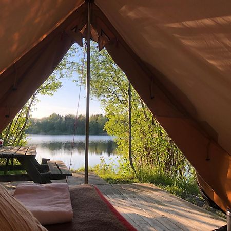 Naturlig Pa Korsgarden Glamping Nysted Esterno foto