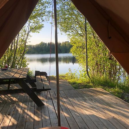 Naturlig Pa Korsgarden Glamping Nysted Esterno foto