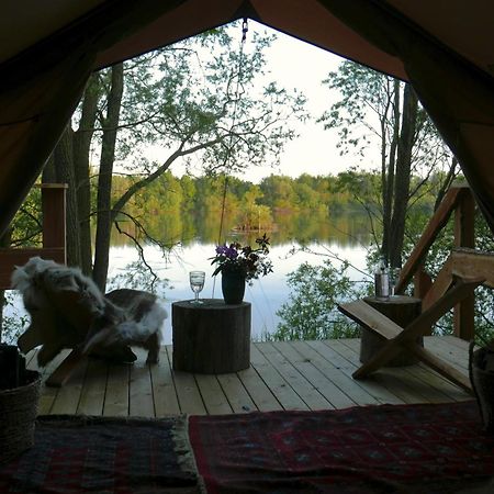 Naturlig Pa Korsgarden Glamping Nysted Esterno foto