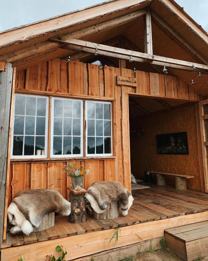 Naturlig Pa Korsgarden Glamping Nysted Esterno foto