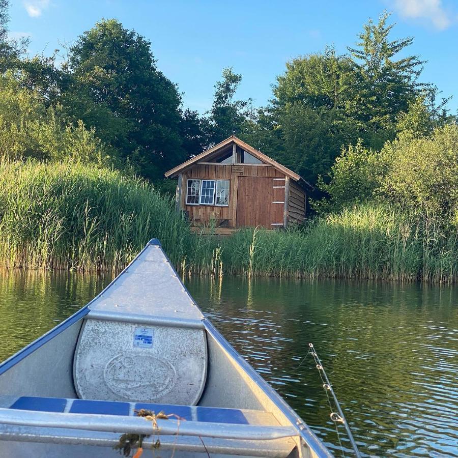Naturlig Pa Korsgarden Glamping Nysted Esterno foto