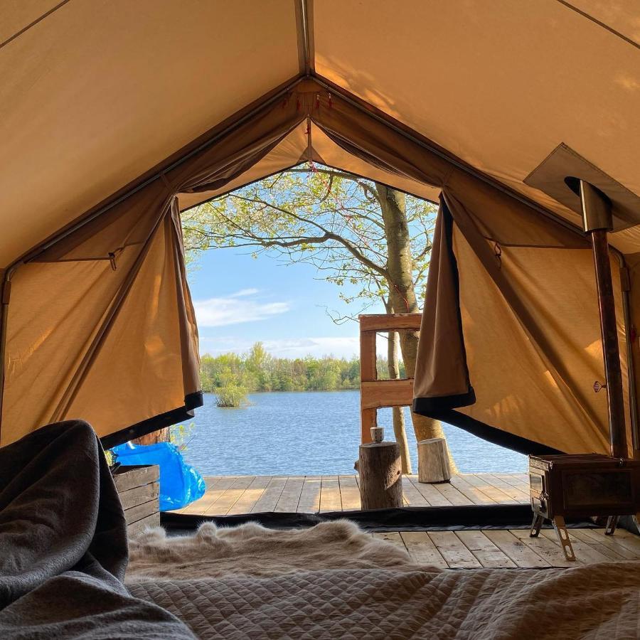 Naturlig Pa Korsgarden Glamping Nysted Esterno foto