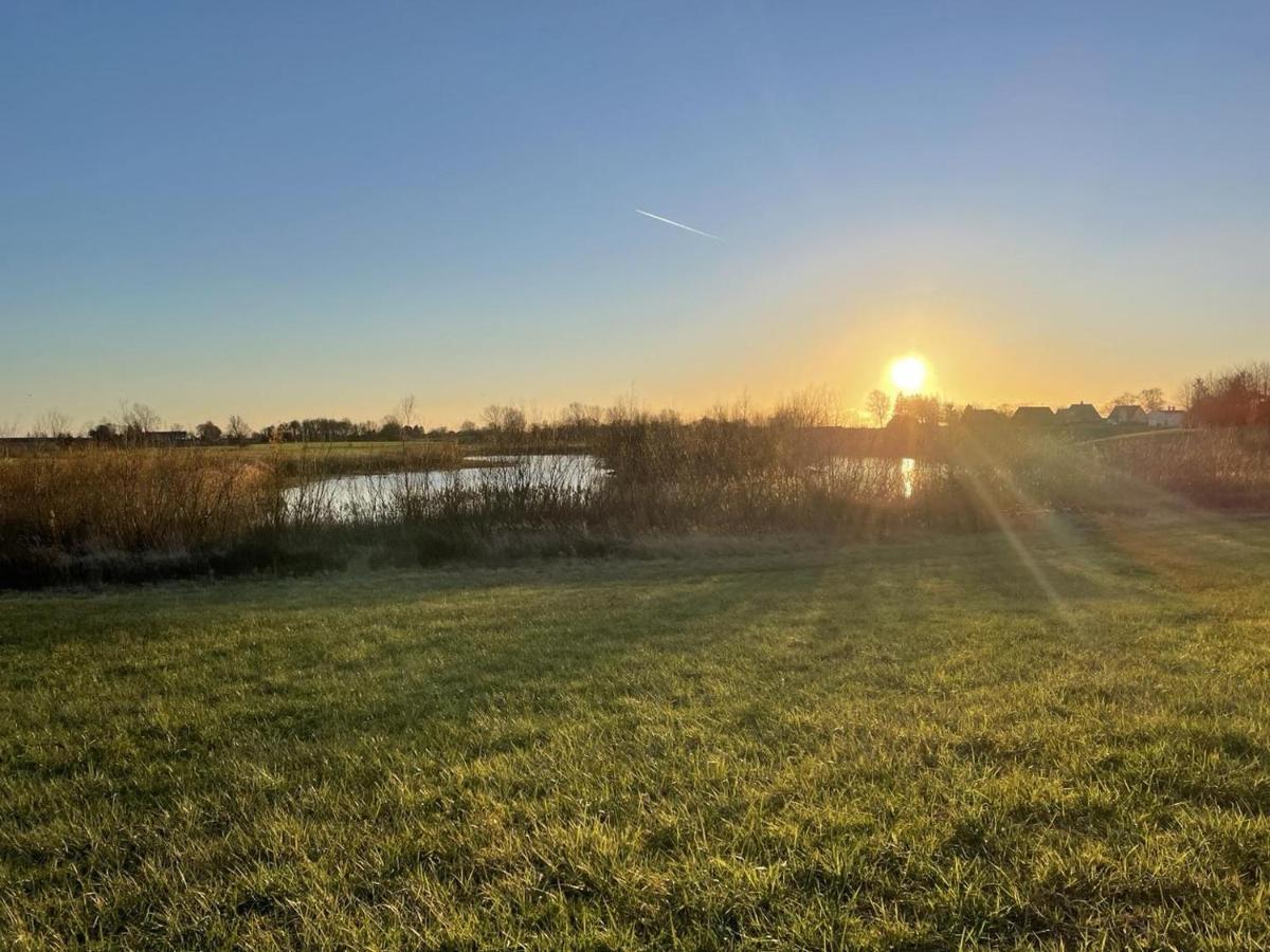 Naturlig Pa Korsgarden Glamping Nysted Esterno foto