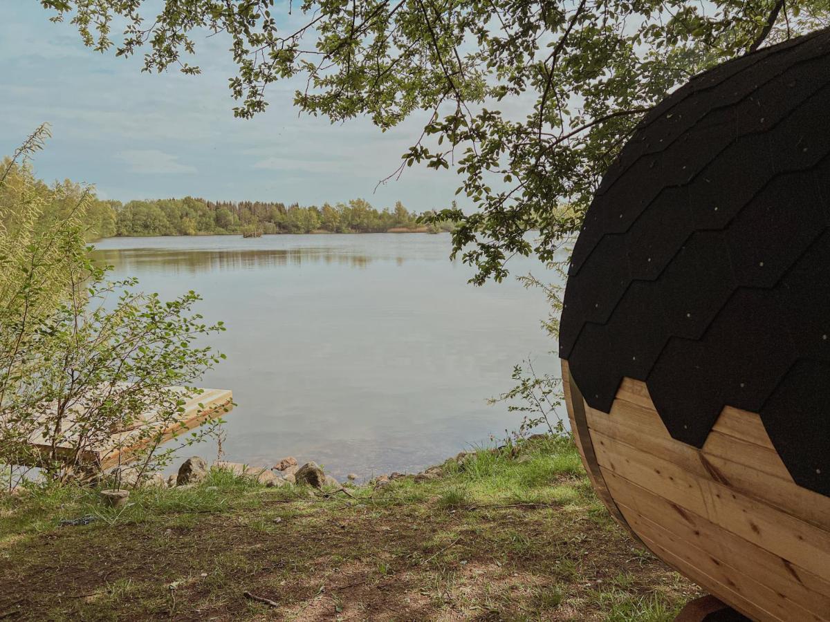 Naturlig Pa Korsgarden Glamping Nysted Esterno foto