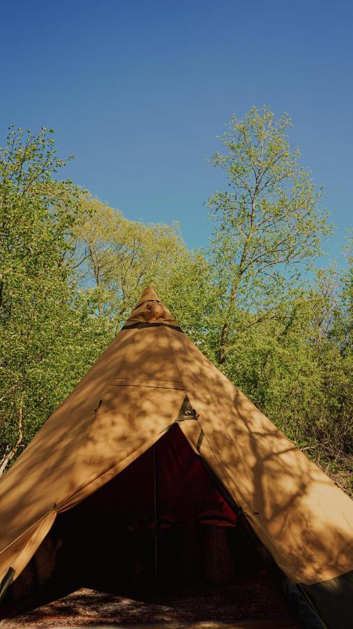 Naturlig Pa Korsgarden Glamping Nysted Esterno foto