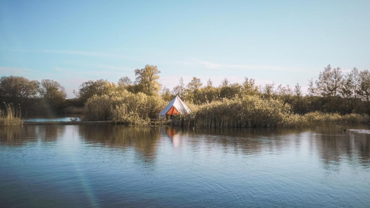 Naturlig Pa Korsgarden Glamping Nysted Esterno foto