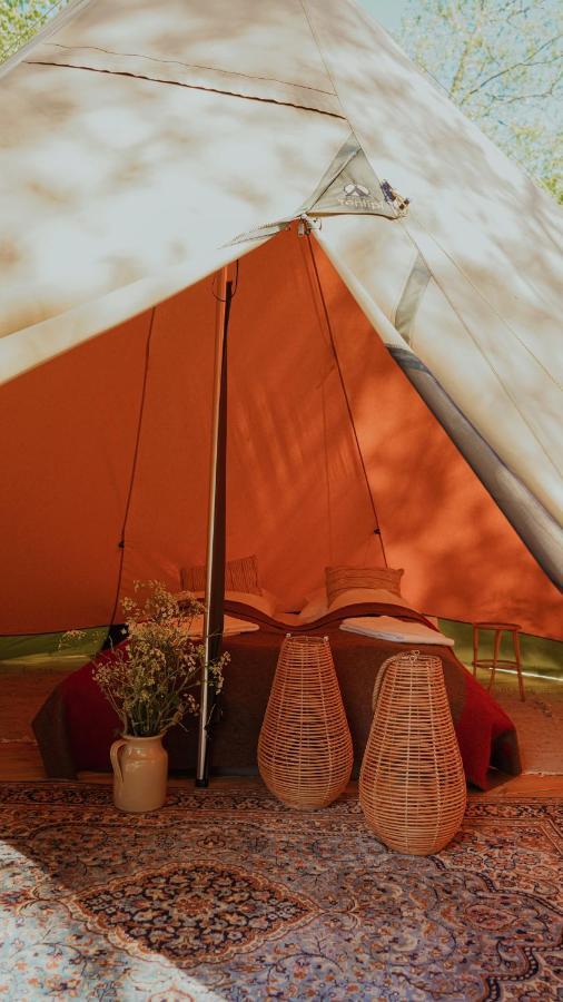 Naturlig Pa Korsgarden Glamping Nysted Esterno foto