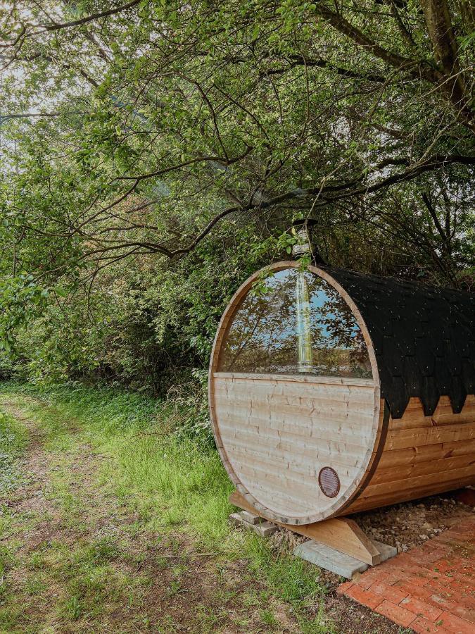 Naturlig Pa Korsgarden Glamping Nysted Esterno foto
