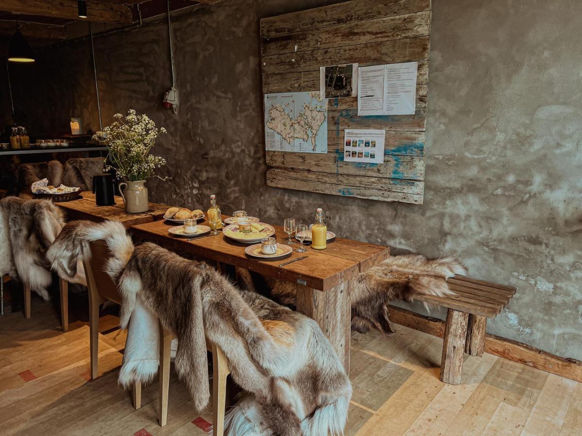 Naturlig Pa Korsgarden Glamping Nysted Esterno foto