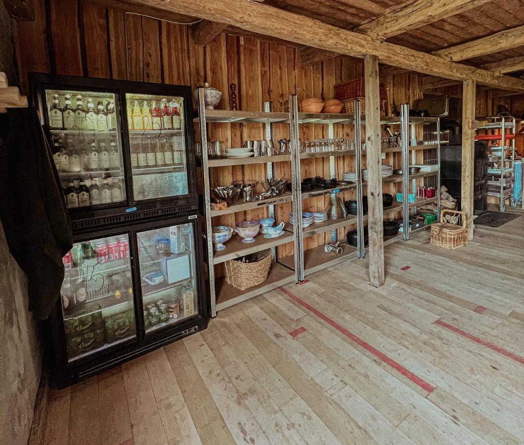 Naturlig Pa Korsgarden Glamping Nysted Esterno foto