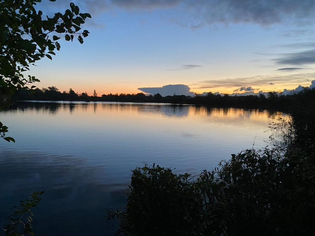 Naturlig Pa Korsgarden Glamping Nysted Esterno foto