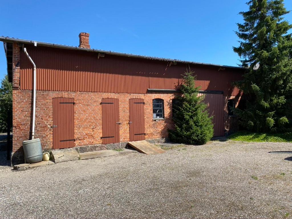 Naturlig Pa Korsgarden Glamping Nysted Esterno foto