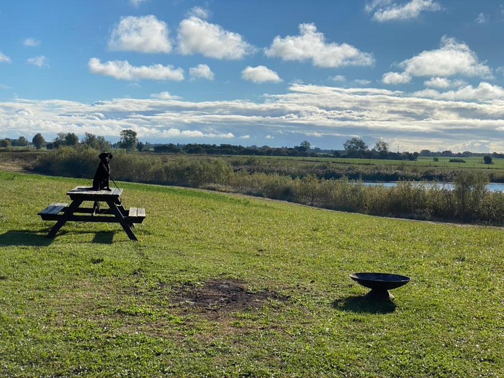 Naturlig Pa Korsgarden Glamping Nysted Esterno foto