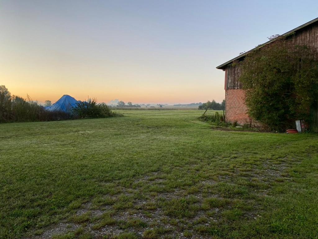 Naturlig Pa Korsgarden Glamping Nysted Esterno foto