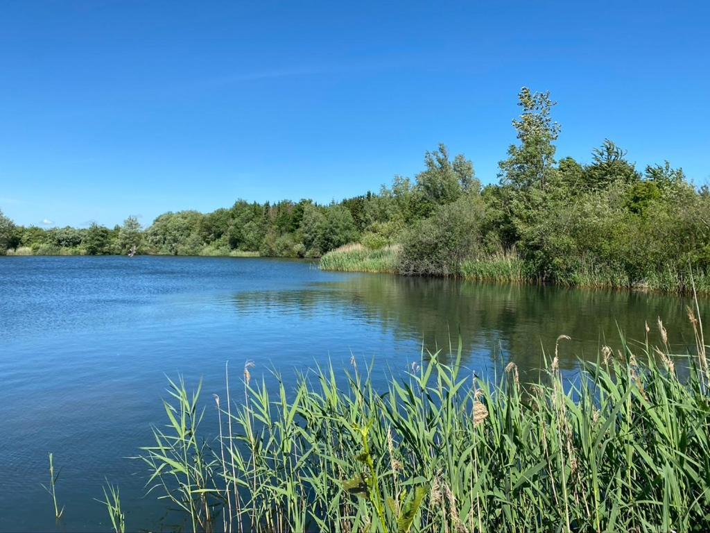 Naturlig Pa Korsgarden Glamping Nysted Esterno foto