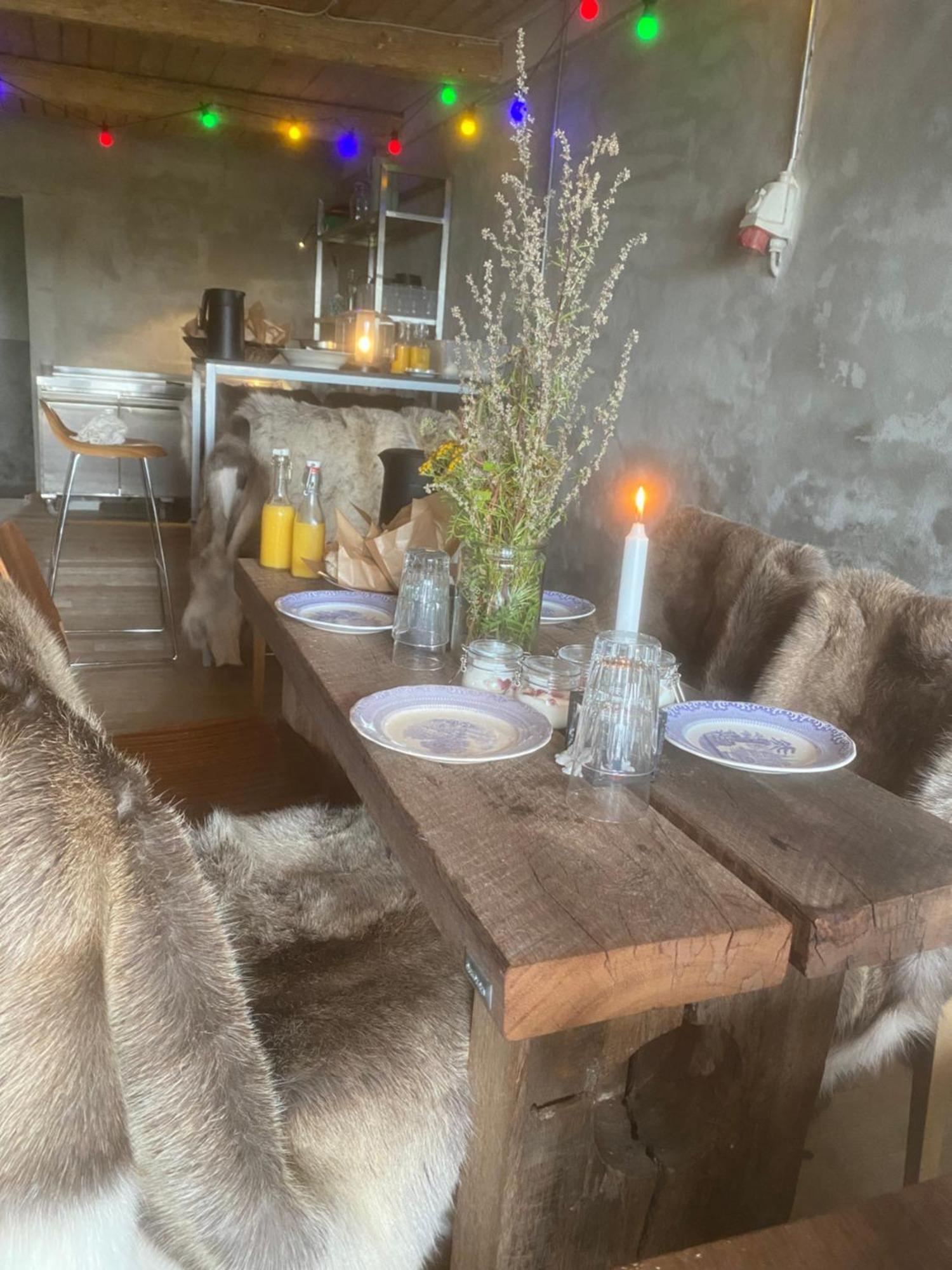 Naturlig Pa Korsgarden Glamping Nysted Esterno foto