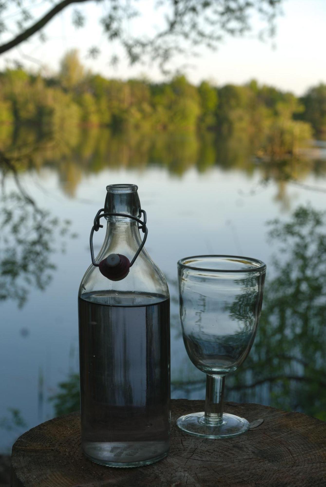 Naturlig Pa Korsgarden Glamping Nysted Esterno foto