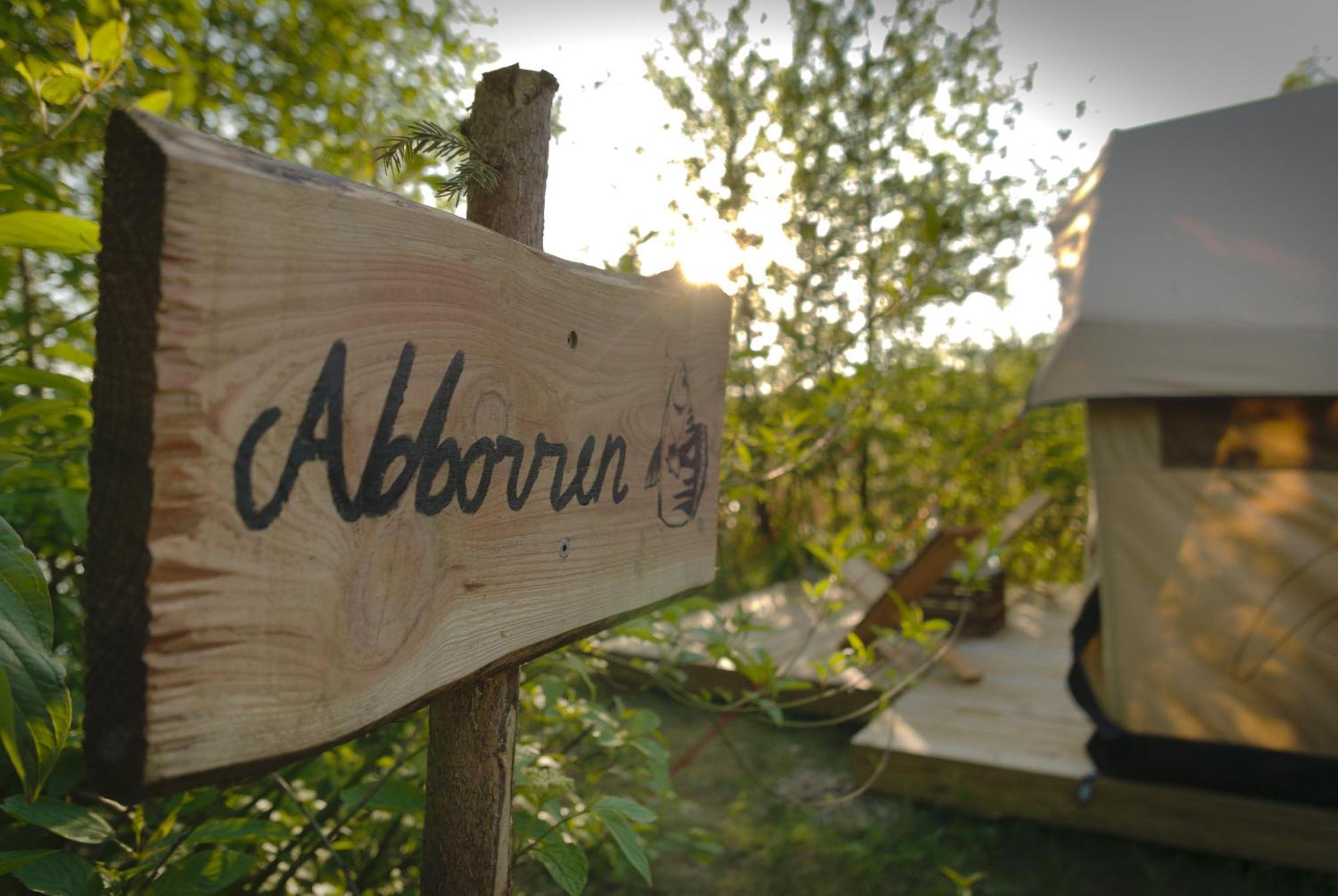 Naturlig Pa Korsgarden Glamping Nysted Esterno foto
