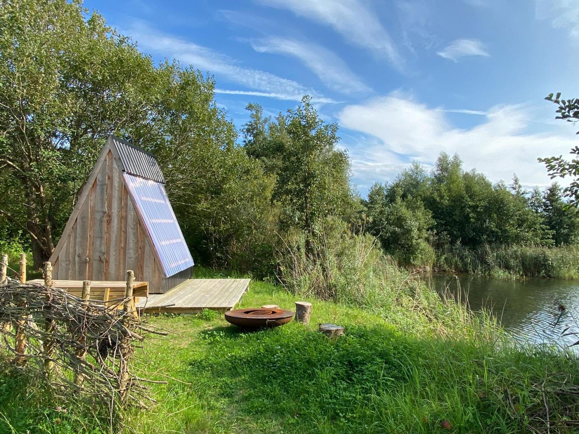 Naturlig Pa Korsgarden Glamping Nysted Esterno foto