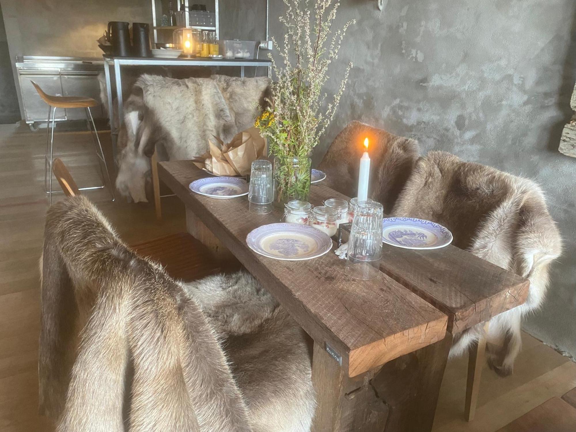 Naturlig Pa Korsgarden Glamping Nysted Esterno foto