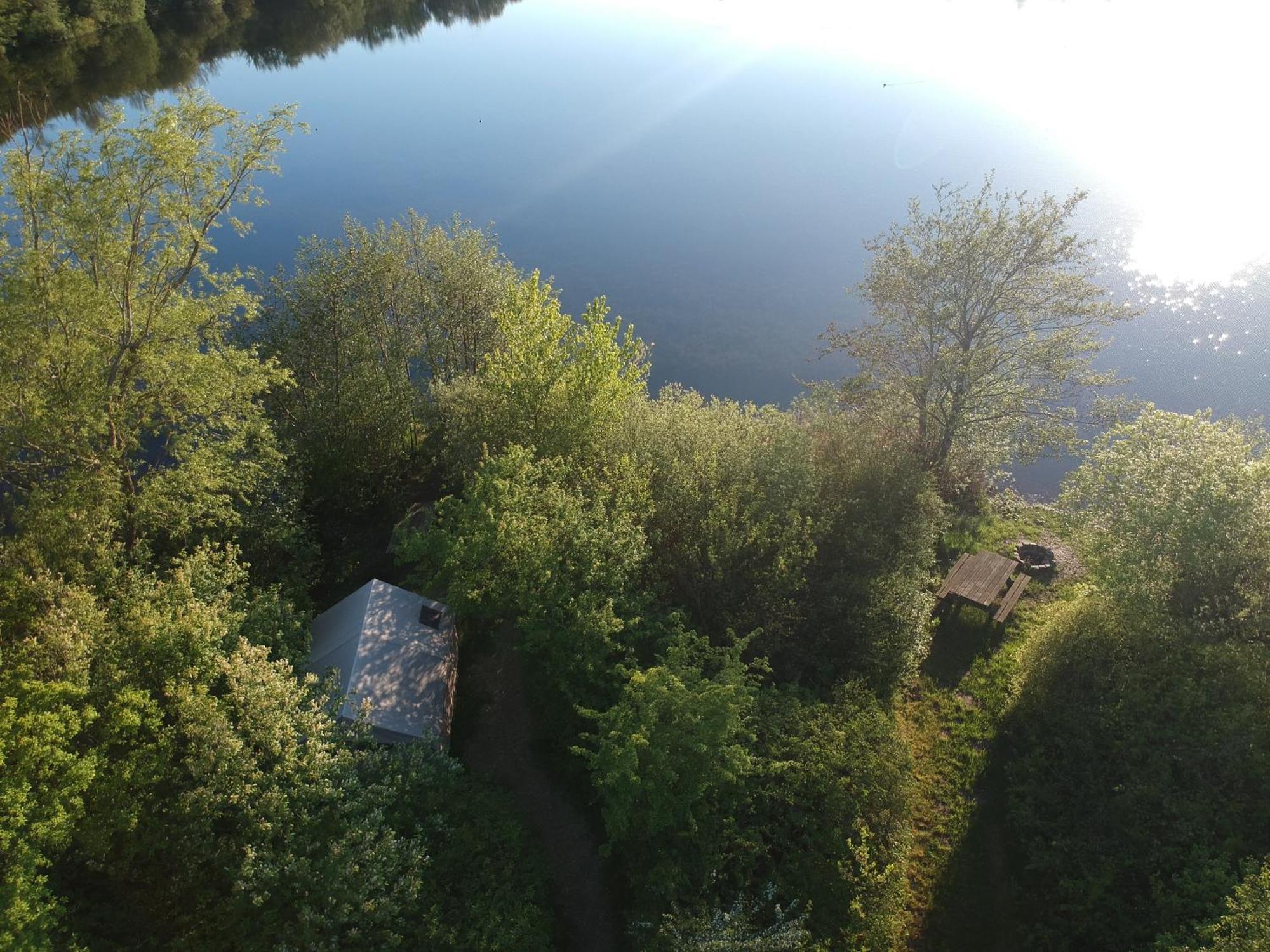 Naturlig Pa Korsgarden Glamping Nysted Esterno foto